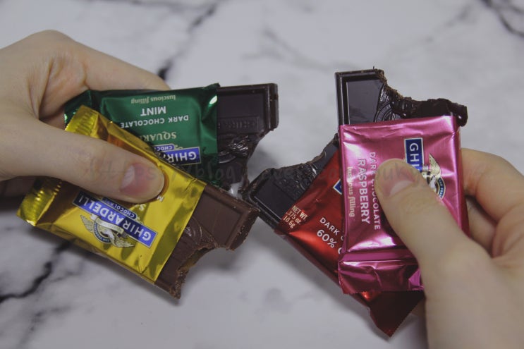  세계 3대 초콜릿, 기라델리(Ghirardelli)