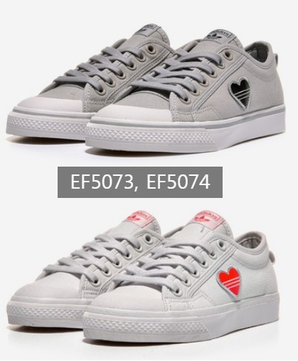  [아디다스운동화추천]아디다스 니짜 트레포일 W 운동화 EF5073, EF5074