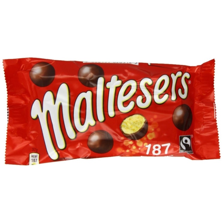   몰티져스 Maltesers Standard Bag 37g x 40개입 상자 1박스