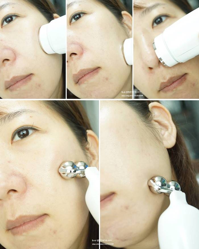  리프팅마사지기 아라 2way 갈바닉 마사지기로 홈케어 제대로