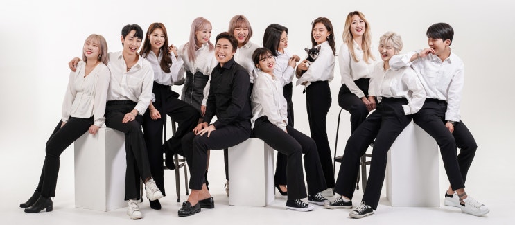  살롱오디너리 신림점 식구들을 소개합니다.