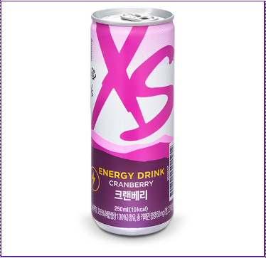 암웨이 XS 크랜베리, 건강한 카페인 에너지 음료! 암웨이 XS 크랜베리, 건강한 카페인 에너지 음료!