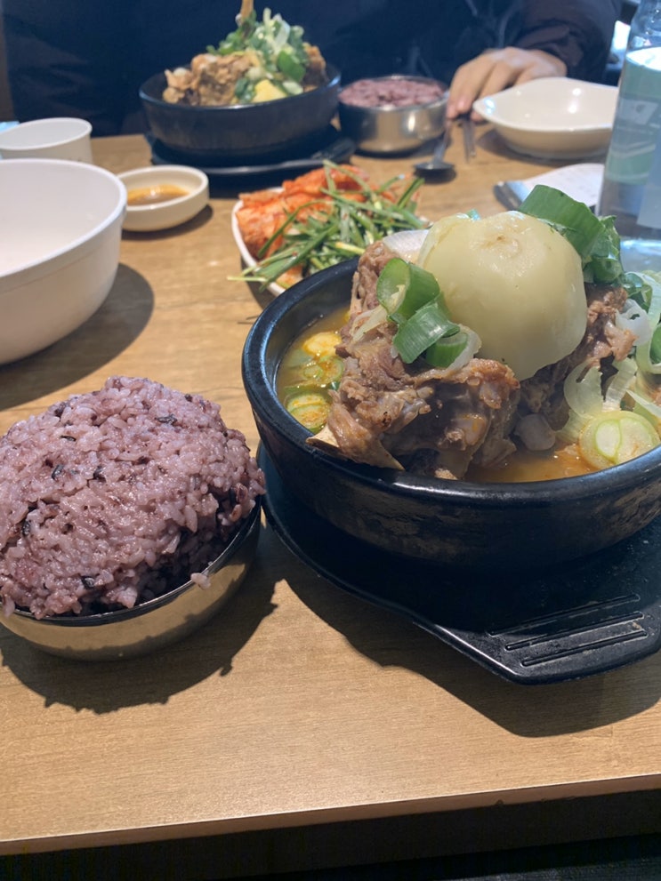  회현맛집/남대문맛집_ 김명숙아지매 순대국