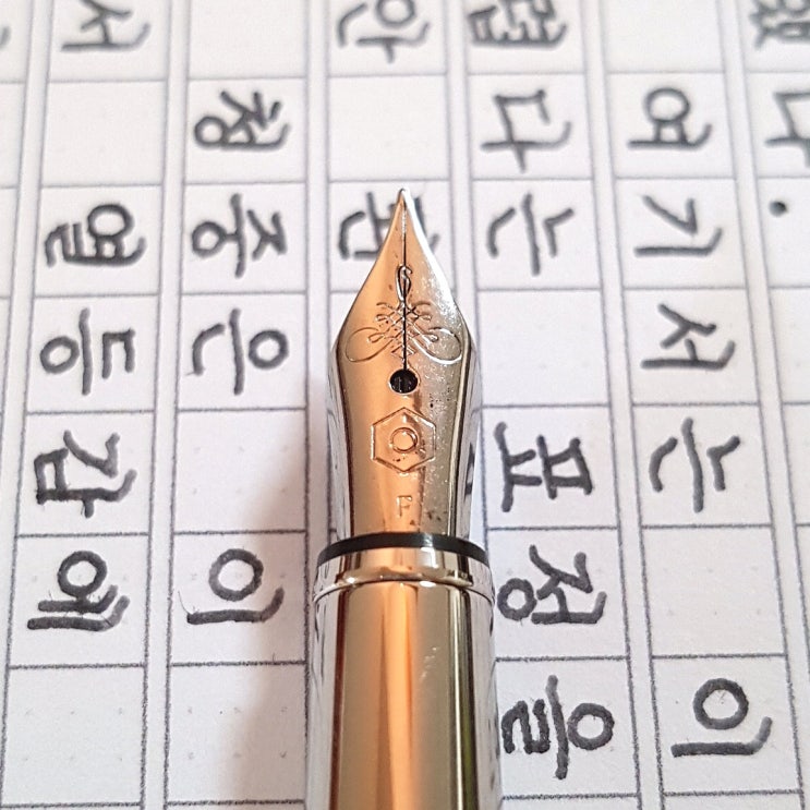  지적이고 답답한 음악회 (까렌다쉬 에크리도 쉐브론 팔라듐 f닙)