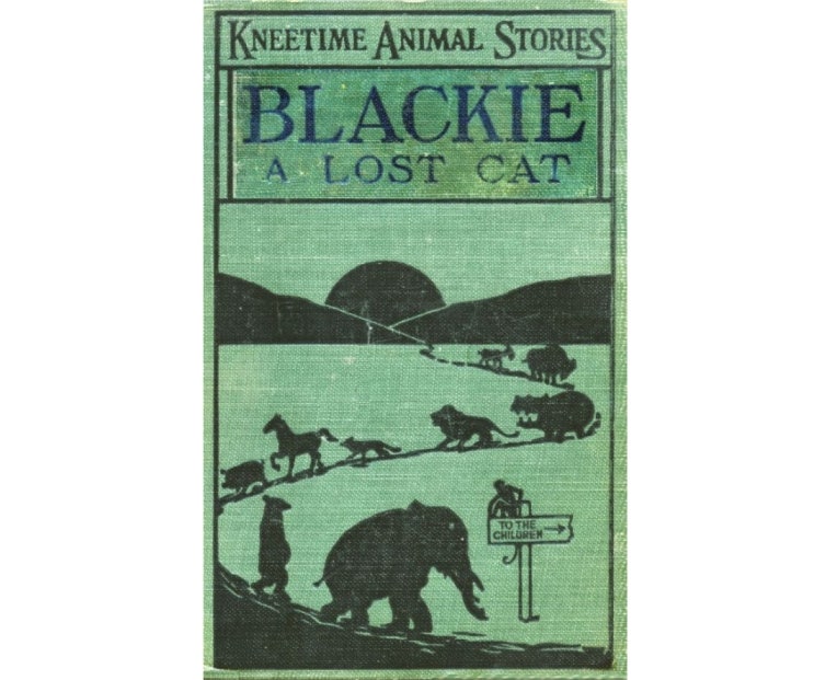  Blackie, a Lost Cat