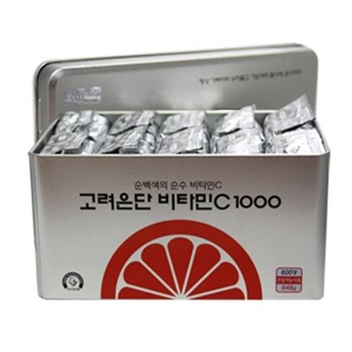   고려은단 비타민C 1000 1080mg  600정 20개월분건강비타민제 비타민C