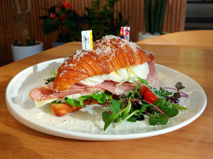  샐러드 카페 아메리칸트레이 다산동 맛집이네