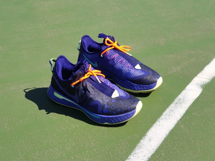  [나이키] PG 4 X Gatorade 리뷰 :: Nike PG 4 Performance Review:: 폴조지 4 X 게토레이 :: 코트 착화 리뷰 :: 플레이 리뷰 :: 나이키