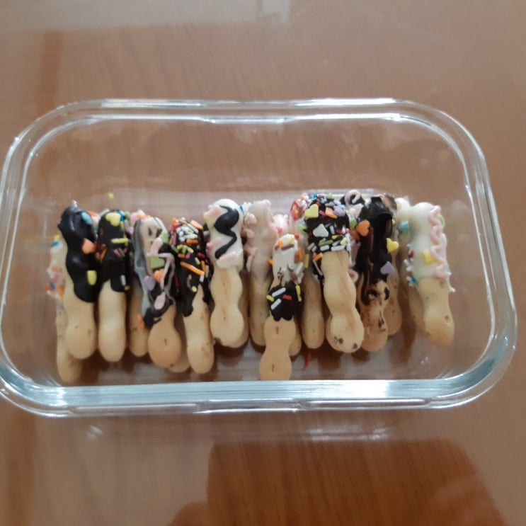  4세이상 유아놀이 초코스틱만들기 입속으로 소풍떠나요