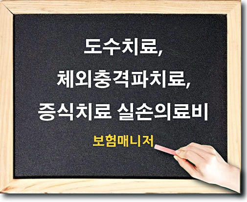  태아보험 실손의료비 비급여 도수치료, 체외충격파치료, 증식치료 담보 알아보기