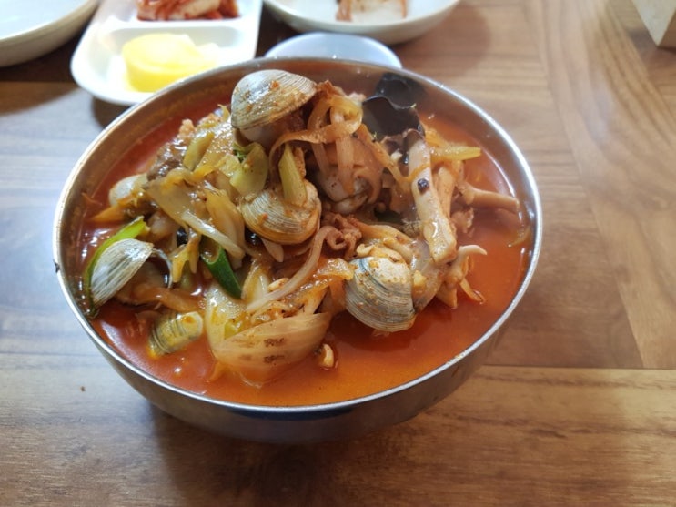 대전 가양동 짬뽕 맛집 차도리짬뽕