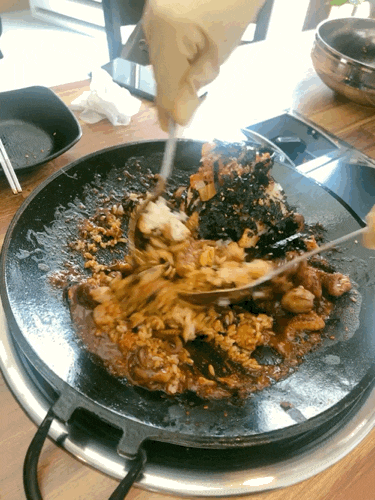  [송도 점심 맛집] 분위기 좋은 쭈꾸미 전문점, 수작