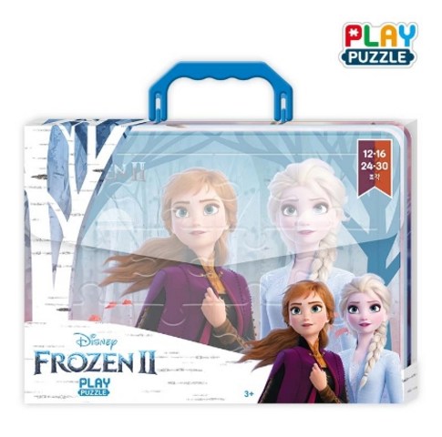 퍼즐북 요즘 핫한 디즈니 겨울왕국2: 가방퍼즐 신상품