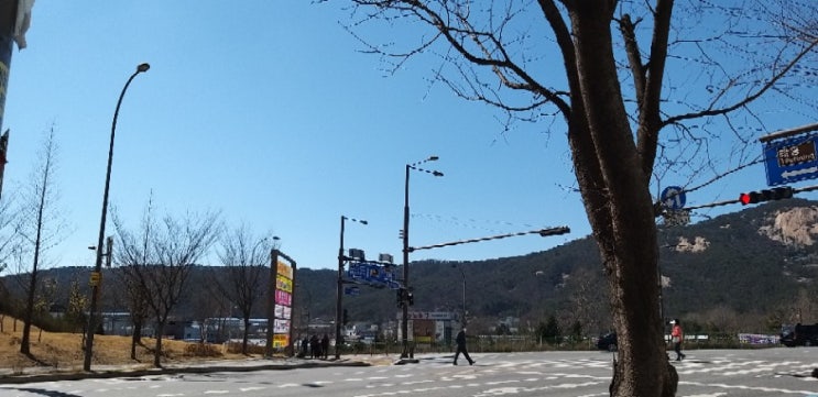  비온 다음날이라서 그런지 청명한 하늘이 너무 좋다
