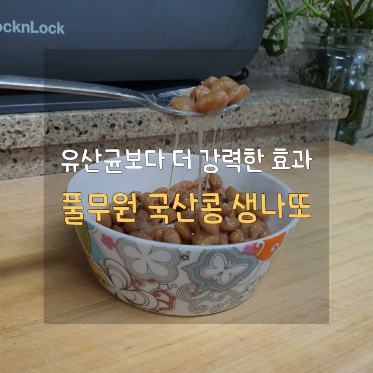  [5살 딸아이의 못말리는 나또 사랑] 풀무원 살아있는 실의 힘