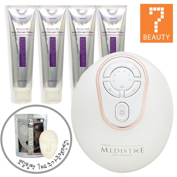 세븐뷰티 메디스테 바디매니저(크림+고무팩1kg 1개) 복부관리기 중주파 고주파, (크림+고무팩1kg), 바매 추천해요 세븐뷰티 메디스테 바디매니저(크림+고무팩1kg 1개) 복부관리기 중주파 고주파, (크림+고무팩1kg), 바매 추천해요