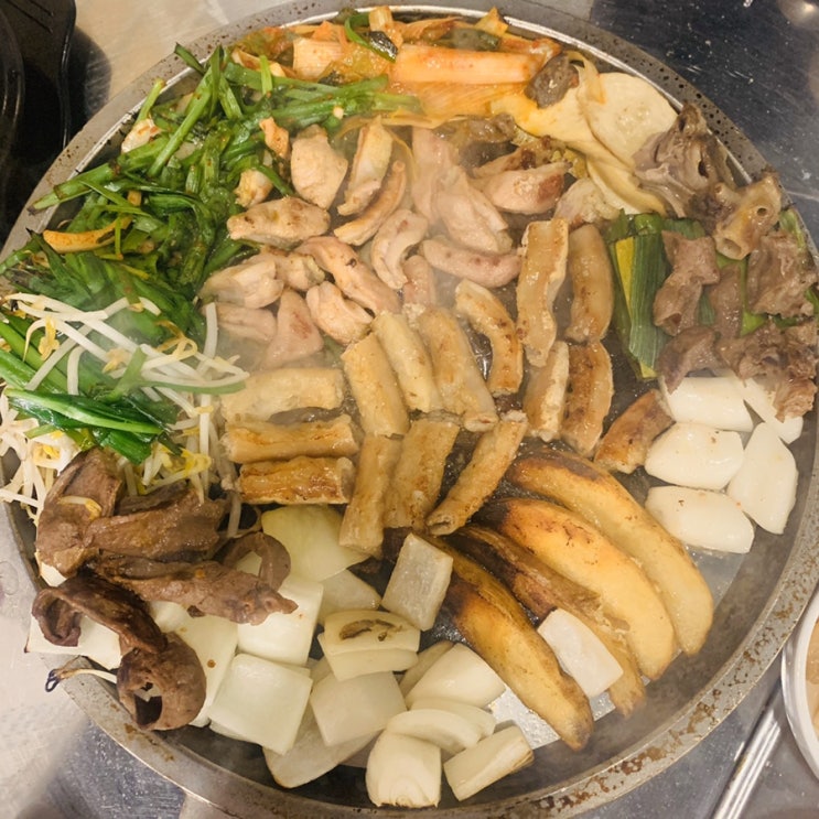  [맛집추천]마포화곱창 회기맛집 ; 소곱창,막창 그리고 허파 짱맛