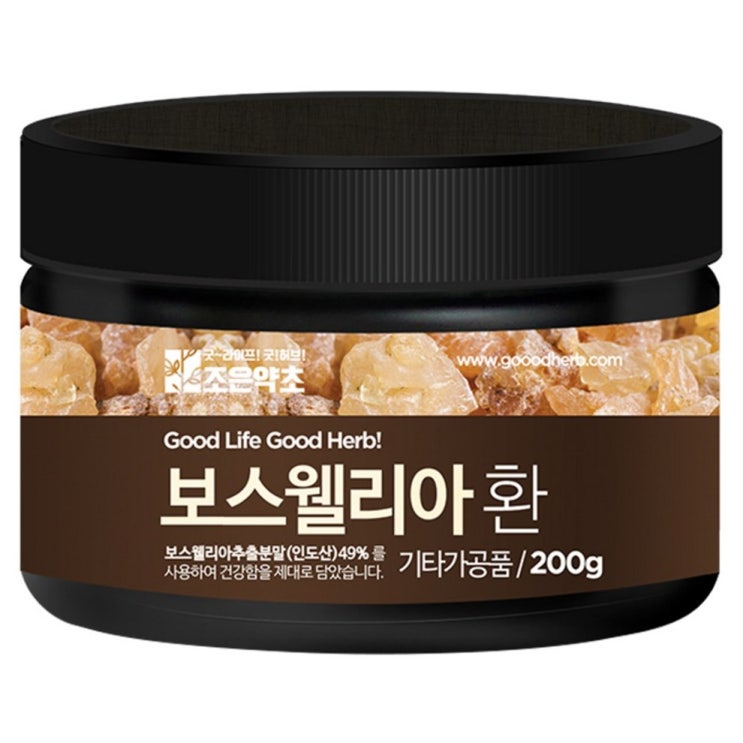  대박 조은약초 프리미엄 보스웰리아환 - 16,950 원 짱