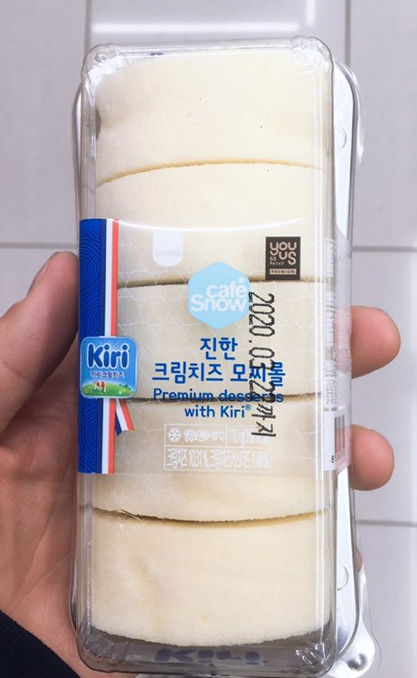  크림치즈빵