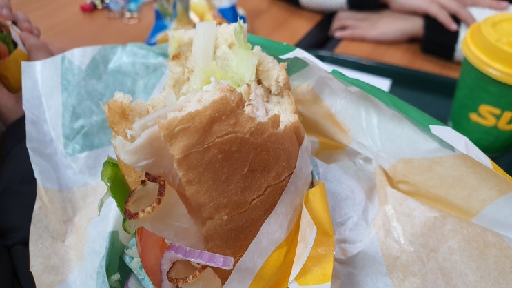  쌍용동 아침식사는 이마트 써브웨이 천안충무로점 영업시간