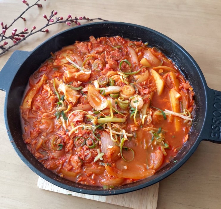  [고추장찌개] 백종원 감자짜글이 레시피 감자햄짜글이 만들기! 밥도둑 메뉴