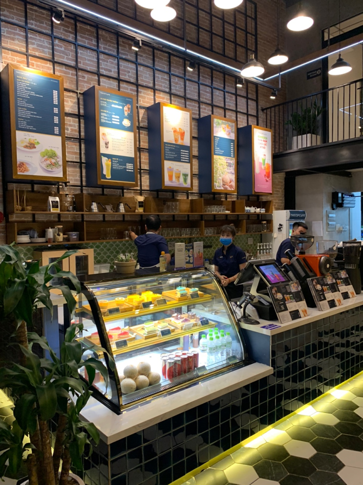  [호치민 근교 카페 블로그][빈증](베카맥스) THE CUP CAFE (다섯번째)