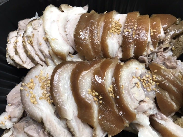  [대전 송강동] 부드러운 족발 맛집 '제주한라 가마솥족발' - 야식메뉴 추천