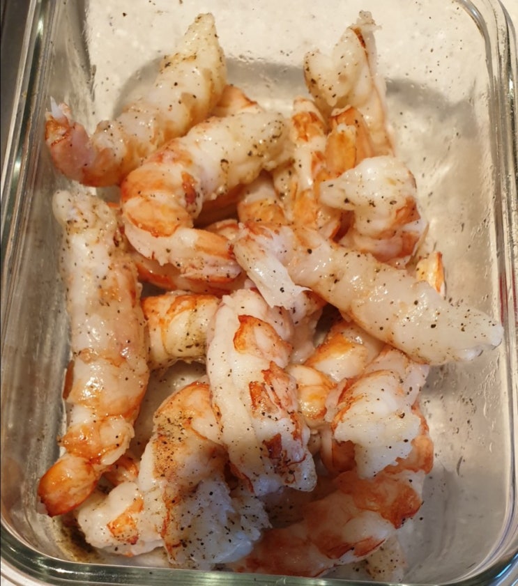  칠리새우요리 이렇게 쉽고 맛나다니..