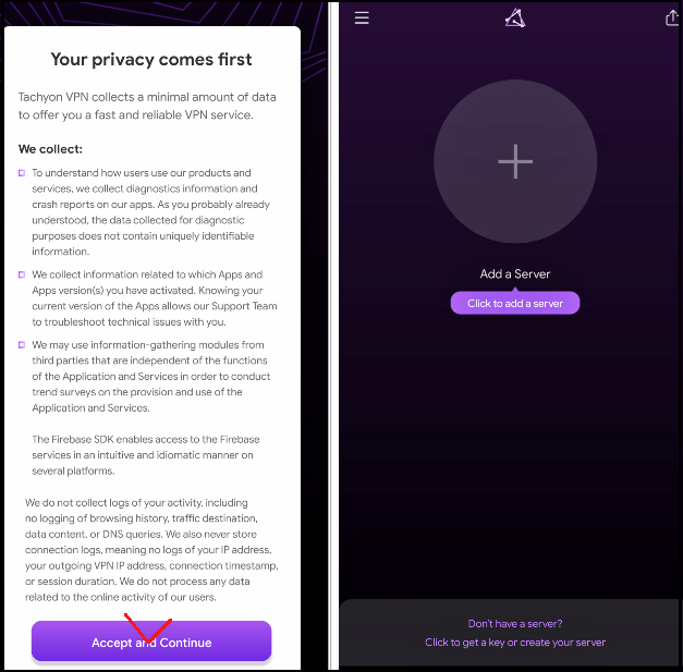 타키온프로토콜 VPN 구글플레이 및 앱스토어 출시 : 네이버 블로그