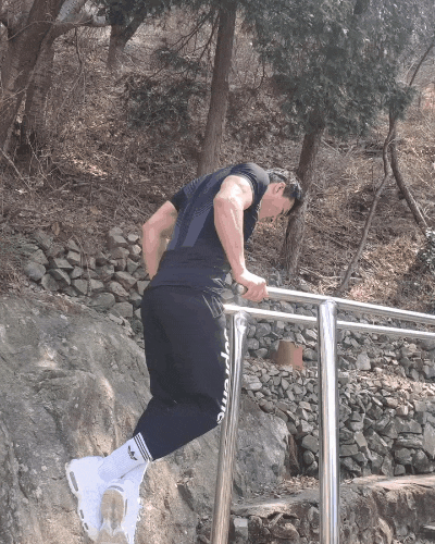  코로나극복운동 서면.전포동.문현동 산책하기 좋은 곳 약수터헬스장.계단오르기