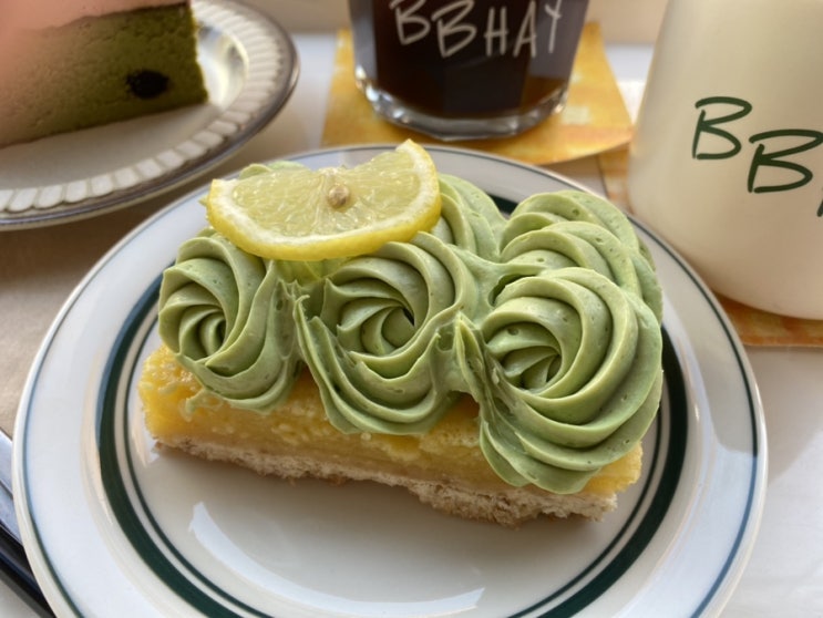  인스타에서 찾은 인생 레몬케이크 집 - 성수동 BBHAY