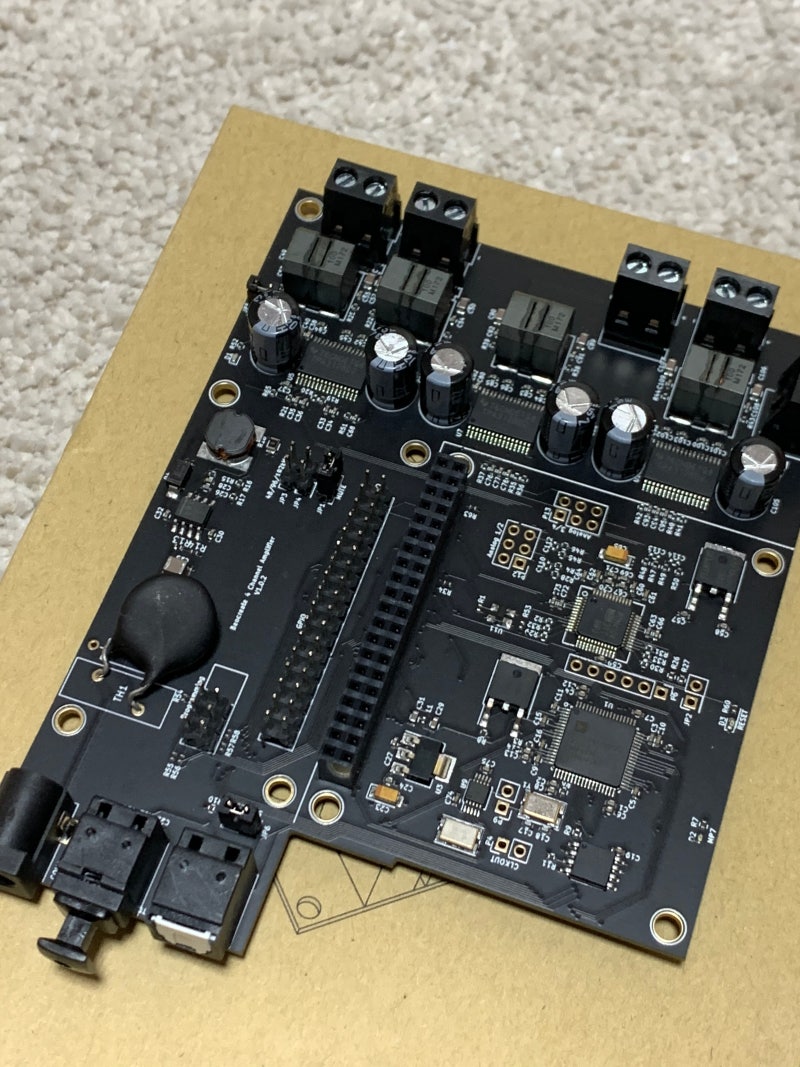 네트워크 파워앰프] 올인원, hifiberry x Beocreate 4channel AMP 소개