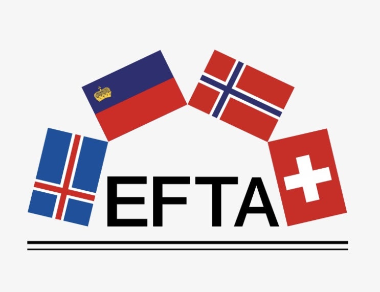 [지식] 유럽자유무역연합EFTA 가입국
