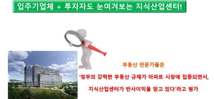  소액부동산투자의 정석... 듀클래스 지식산업센터... 답을 주다!