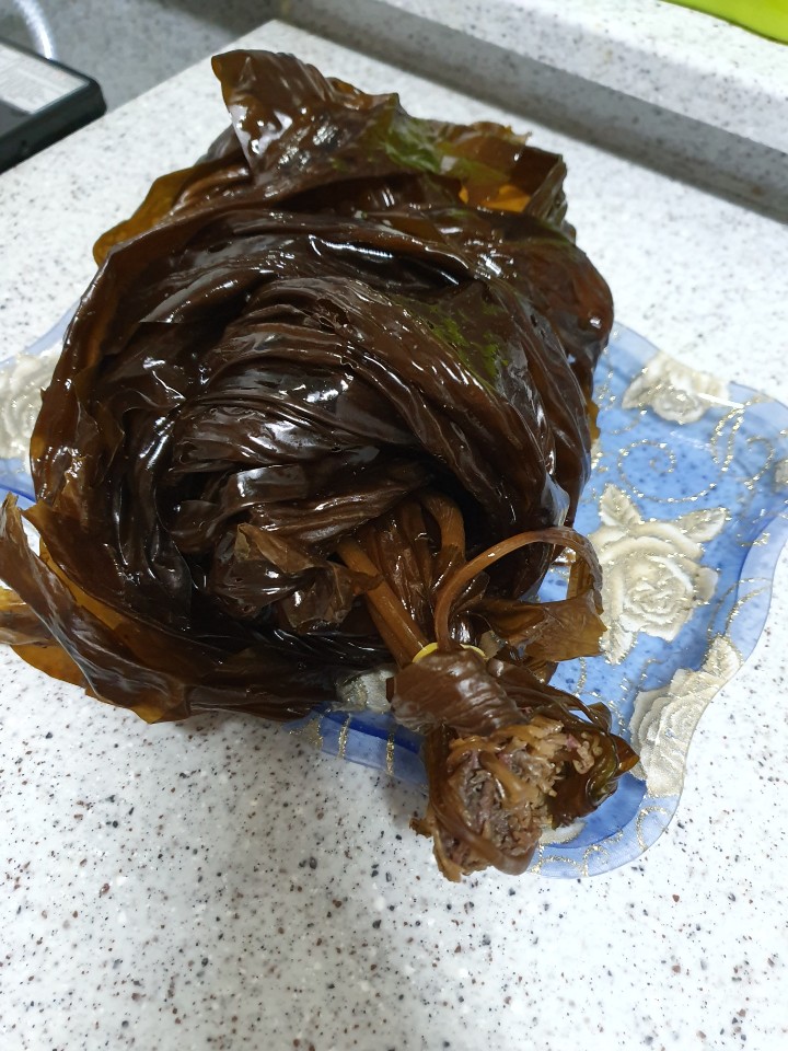  곰피 반찬, 곰피 효능^^