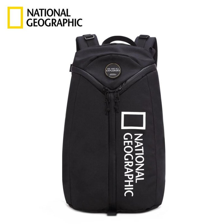  National Geographic 내셔널지오그래픽 빅로고 대용량 패션 학생 가방 백팩