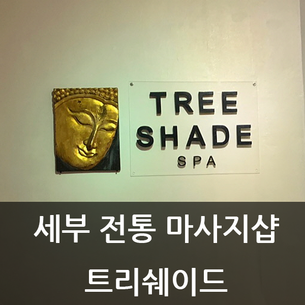  세부마사지는 트리쉐이드에서 공항 픽업과 드랍까지!