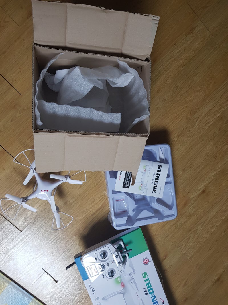 고민하지마세요 완구드론 한빛 스트론 구매후기(시마드론과 비교) : 네이버 블로그