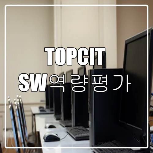 TOPCIT(탑싯): 고득점으로 SW역량 인정받자