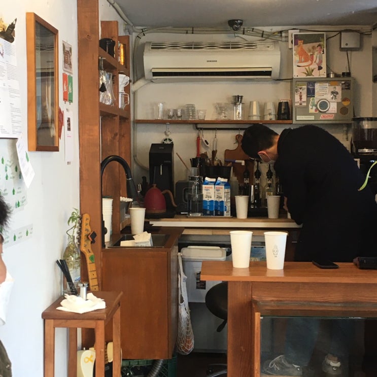 [커피스페이스바 :  coffeespacebar] 부산 문현 카페 / 일본 안가도 될 것 같은 카페 (영업시간/위치/인스타/주차안됨)