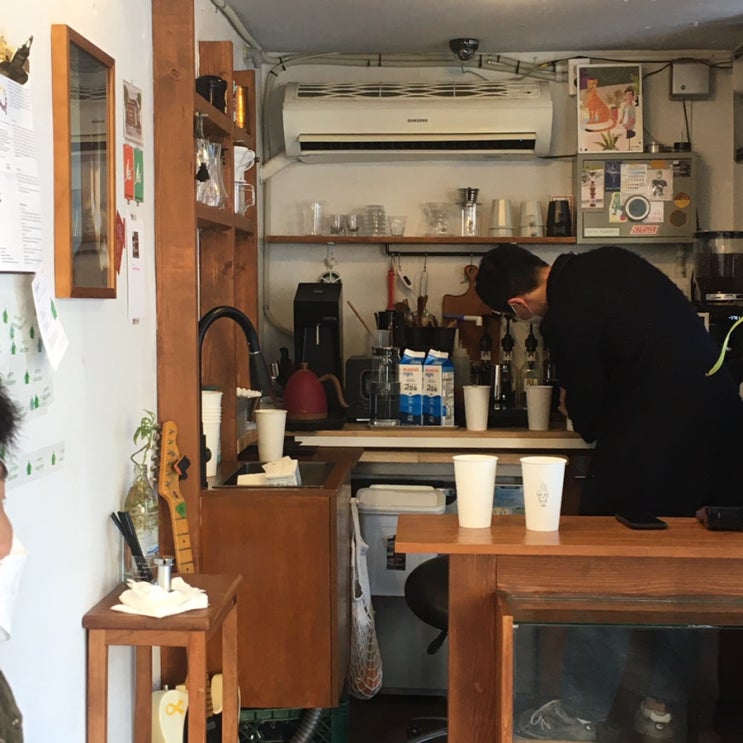  [커피스페이스바 :  coffeespacebar] 부산 문현 카페 / 일본 안가도 될 것 같은 카페 (영업시간/위치/인스타/주차안됨)