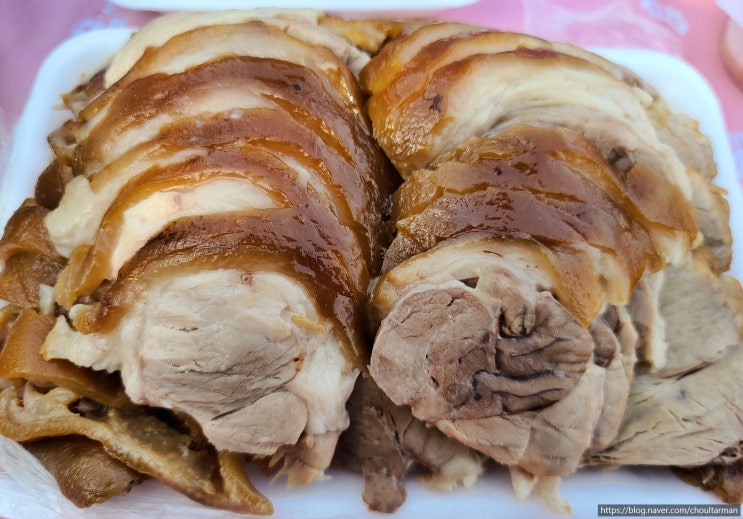  부산시청 맛집 양정영심이족발 - 족발과 부산시민공원