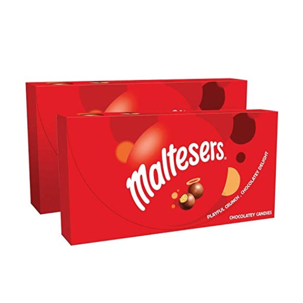   몰티져스 오리지널 초콜렛터리 캔디 선물 세트 박스 2팩  720g 옵션선택 Pack of 2