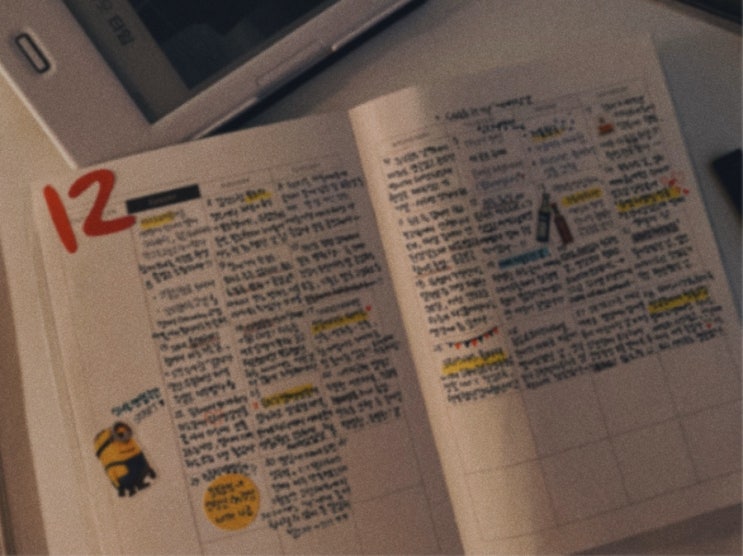  소비일기ღ Allwrite shop, 2020 올라이트 다이어리