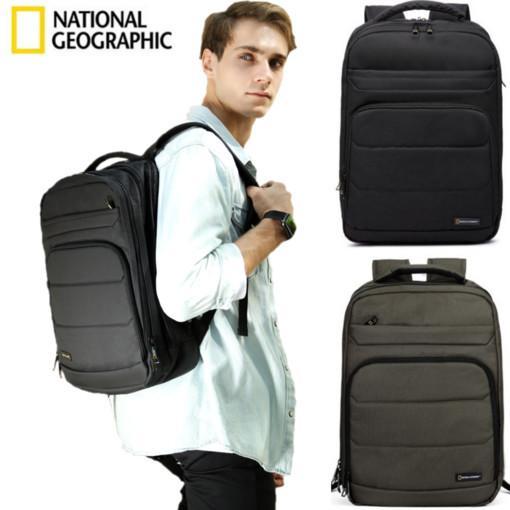  내셔널지오그래픽 다용도 백팩 대학생 여행용 대용량 수납 노트북 캐주얼 사무용 가방