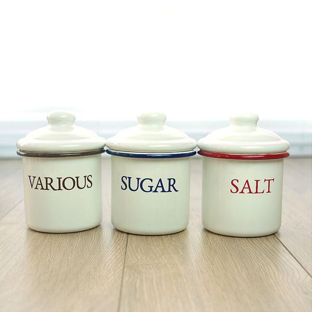 MHR137113릴리 화이트 법랑 캐니스터(0.4L), SALT 추천해요