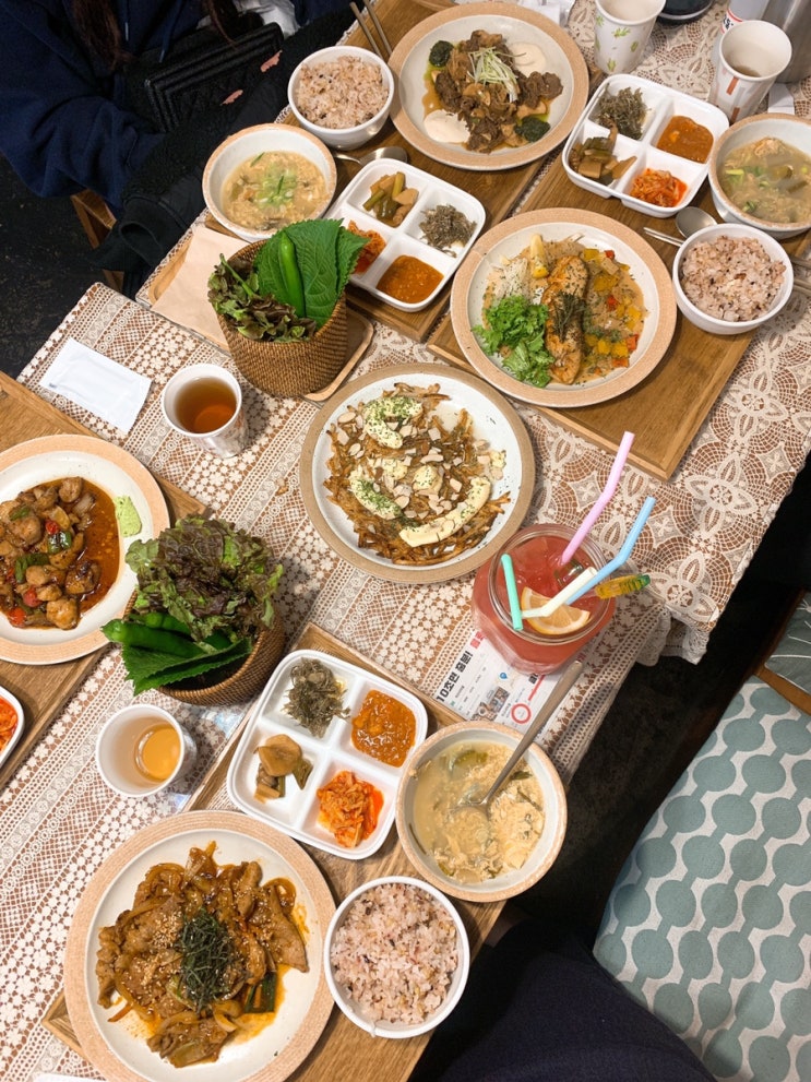  맛집일기ღ 연남동 히코리마을