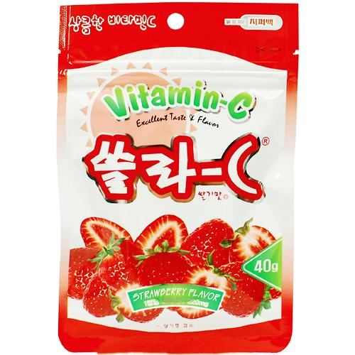   쏠라C 딸기맛 40g