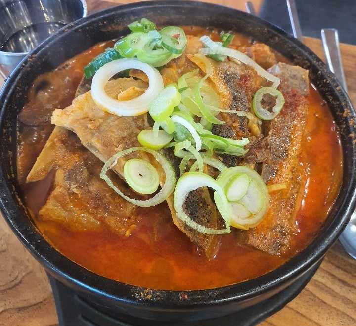  평택 맛집 / 평택 감자탕 / 평택 뼈해장국 / 인생뼈해장국 <시골집얼큰한뼈해장국>