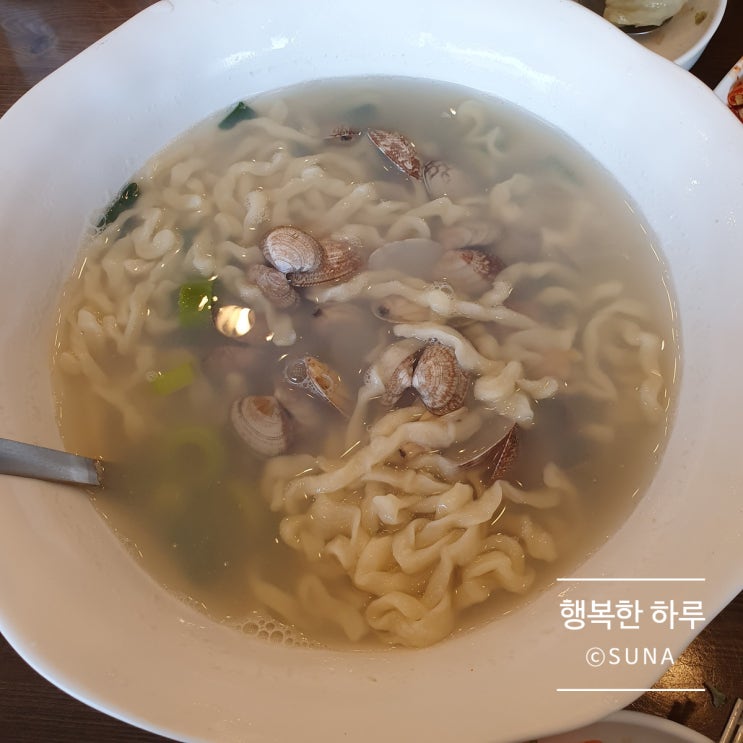  [용봉동맛집] 들깨 마을 칼국수 가격 및 후기